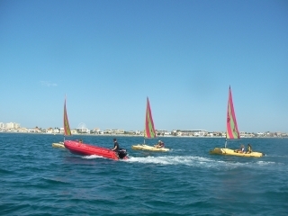 Catamaran Fun Boat from 9 years old 